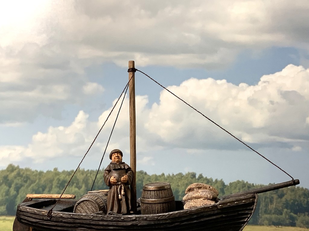 First Boat in&nbsp;Hambeck