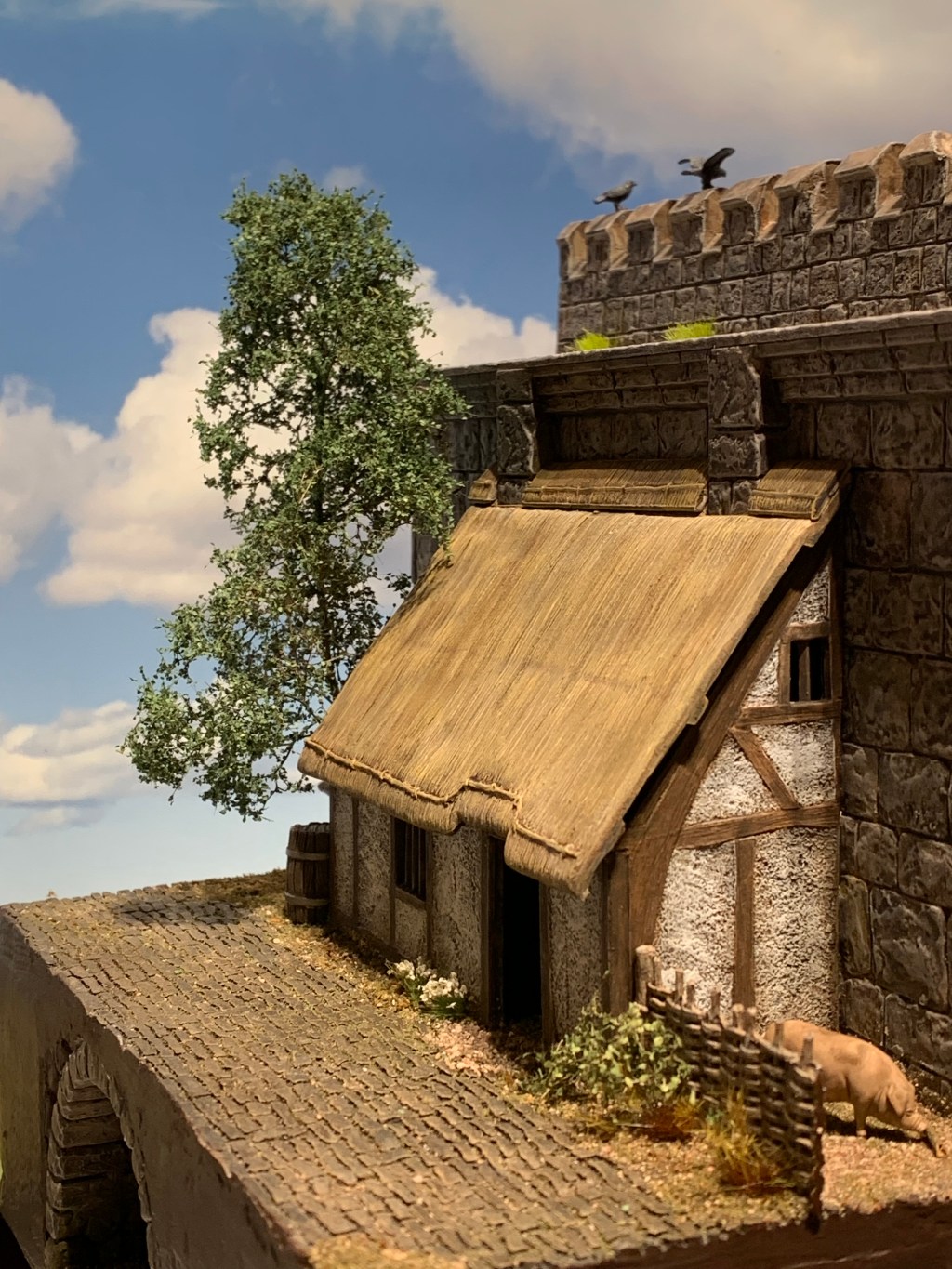 The First Scene – City&nbsp;Wall