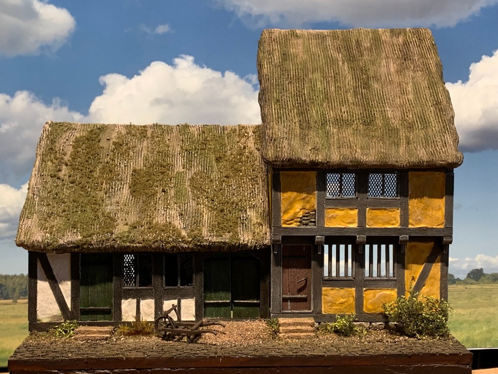 From Half-timbered House to&nbsp;Diorama