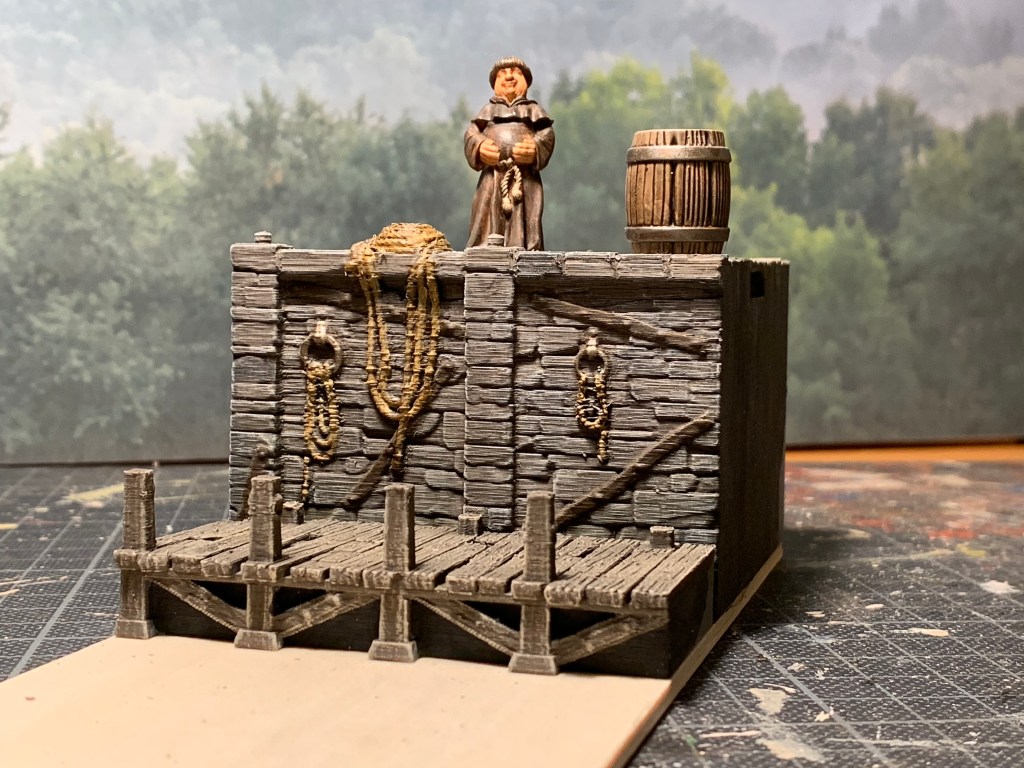 A Small Harbour Test&nbsp;Diorama